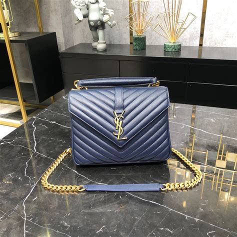 ysl bag on chain outfit|ysl shoulder bag price.